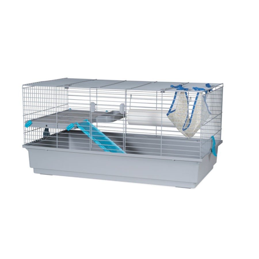 Voltrega jaula para hurones con hamaca y accesorios Imagen numero 1