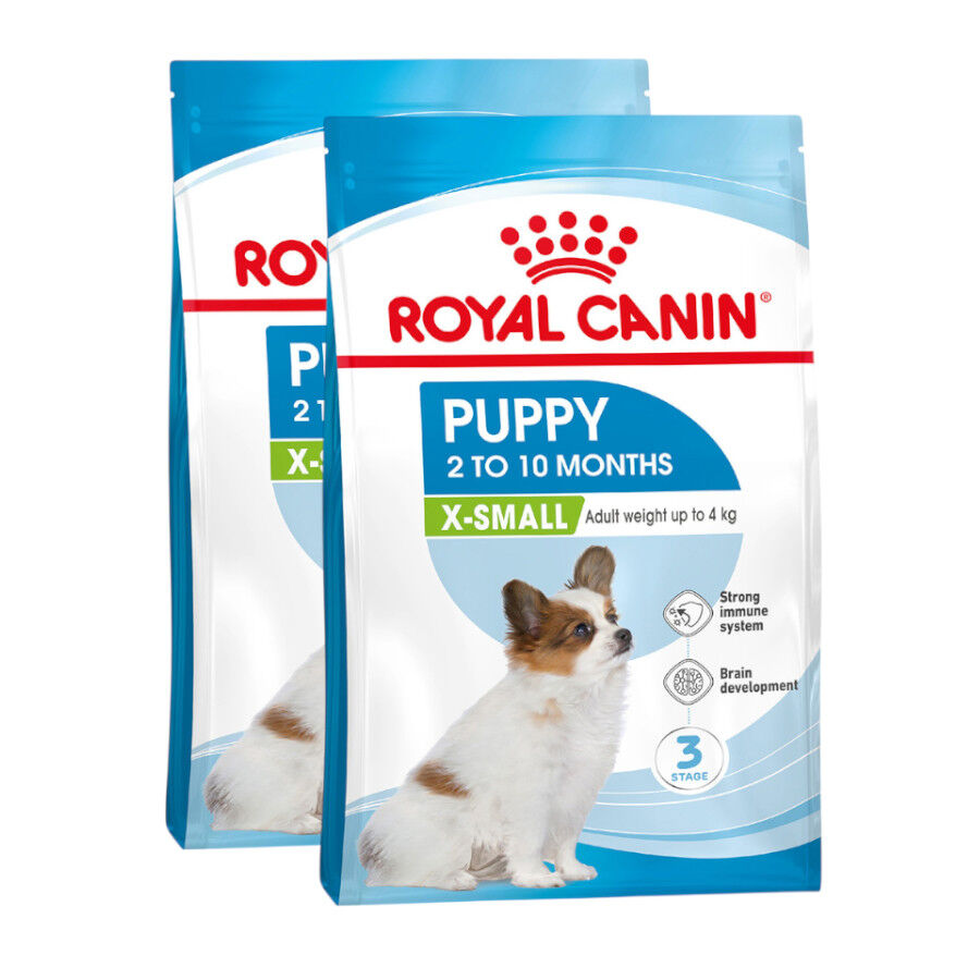2 x 3 kg Royal Canin X-Small Puppy pienso para perros &iexcl;Pack ahorro!, , large Imagen numero 1