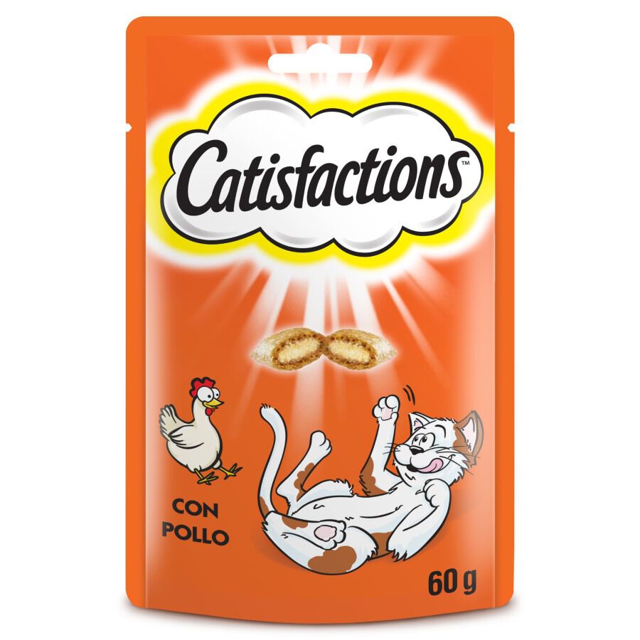 Catisfactions Premios de Pollo para Gatos thumbnail
