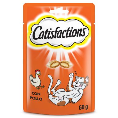 Catisfactions Premios de Pollo para Gatos