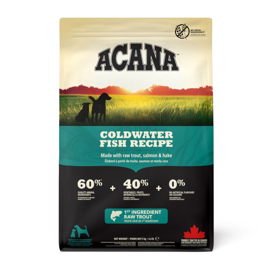 2 kg Acana Coldwater Fish pienso para perros, , large Imagen numero 1