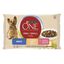 4 sobres x 85 g Purina One Mini Adult Pollo y Buey sobres para perros, , large indicador imagen numero 1