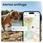 Tractive Dog 6 XL Negro GPS para perros, , large indicador imagen numero 3
