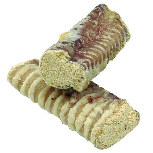 Snack tr&aacute;quea de ternera rellena para perros Imagen numero 1