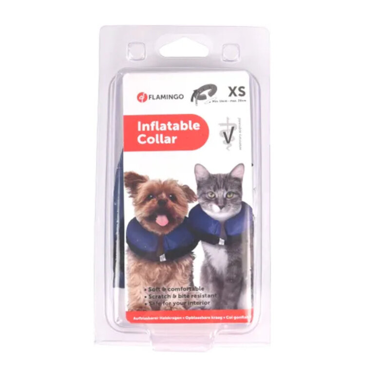 Karlie PetCare Collar Isabelino Inflable para perros,  Imagen numero 2 Karlie PetCare Collar Isabelino Inflable para perros, , large Imagen numero 2