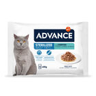 Advance Sterilized Adult Bacalao sobres para gatos, , large image number null