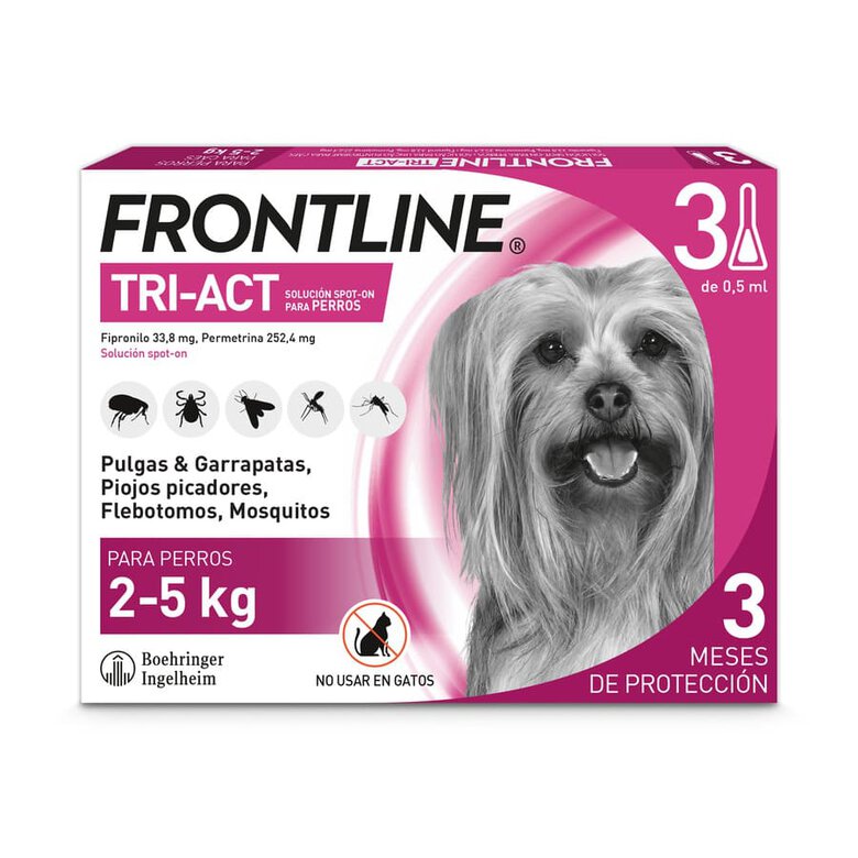 Pipetas Frontline Tri-Act para Razas Mini, , large image number null