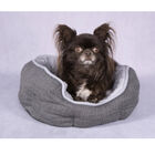 Flamingo Zupo Octógono Gris Oscuro cama para perros y gatos, , large image number null