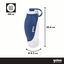 Gotoo Botella Bebedero Port&aacute;til de Silicona Azul para perros y gatos, , large indicador imagen numero 4