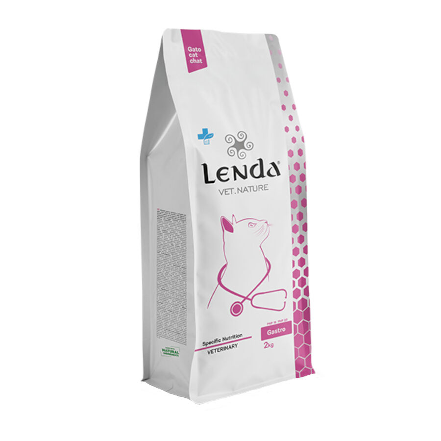 Lenda Vet. Nature Gastro pienso para gatos