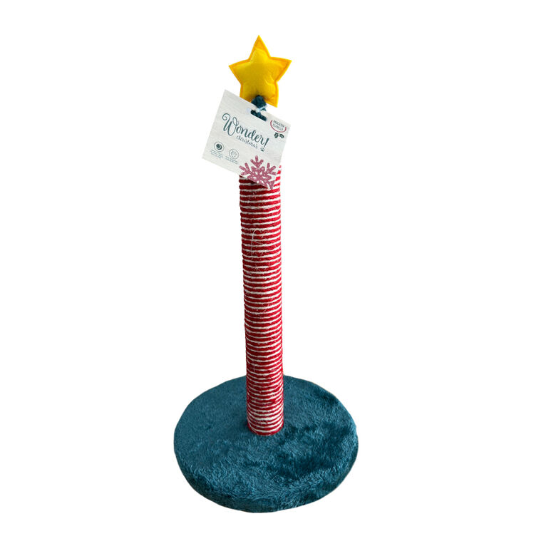 Wonder Christmas Xmas Estrella Poste Rascador para gatos thumbnail