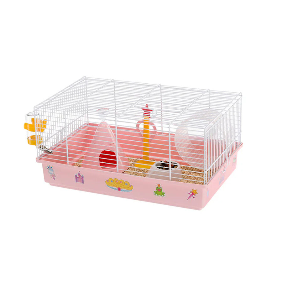 Ferplast Criceti 9 Princesas Blanca Jaula para roedores, , large Imagen numero 1