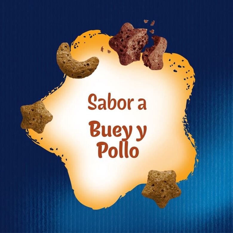 Felix Crispies Buey y Pollo Bocaditos para gatos thumbnail