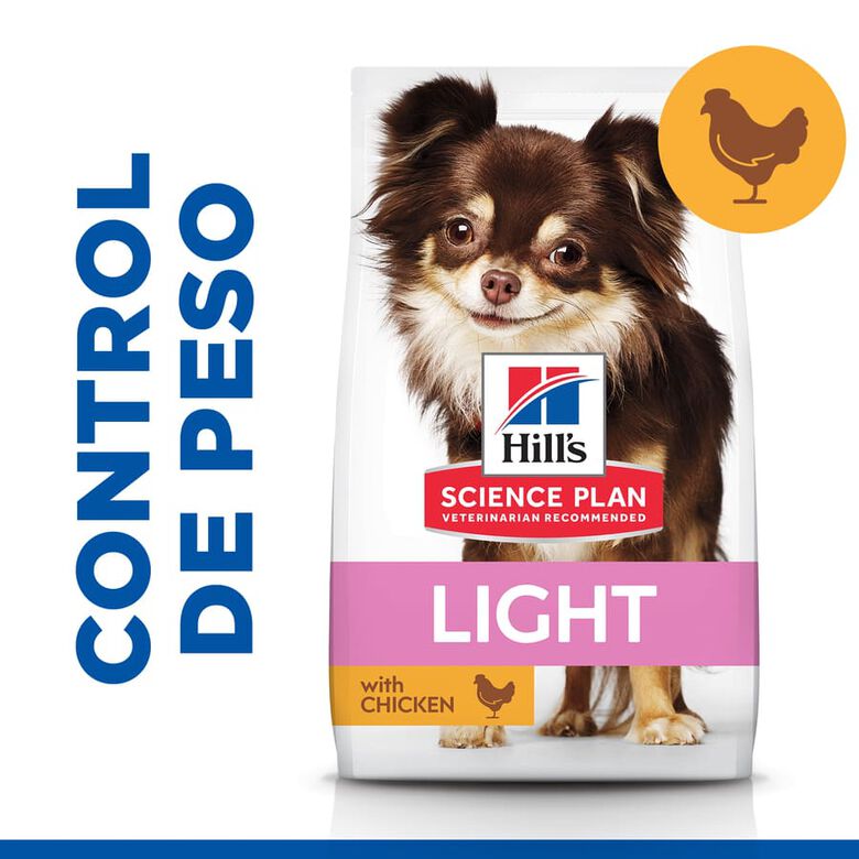 Hill&#039;s Science Plan Light Adult Small y Mini Pollo pienso para perros thumbnail