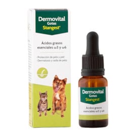 Stangest Stanvet Dermobital Gotas para animales
