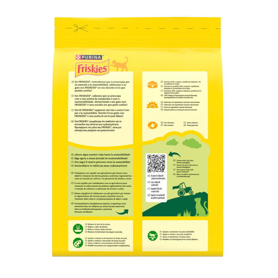 3 kg Friskies Indoor pienso para gatos, , large Imagen numero 6