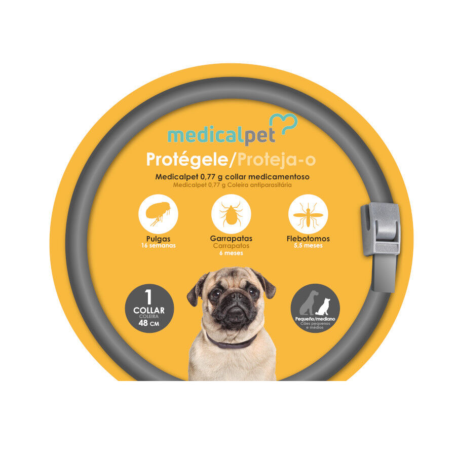 Medicalpet Collar Antiparasitario para perros