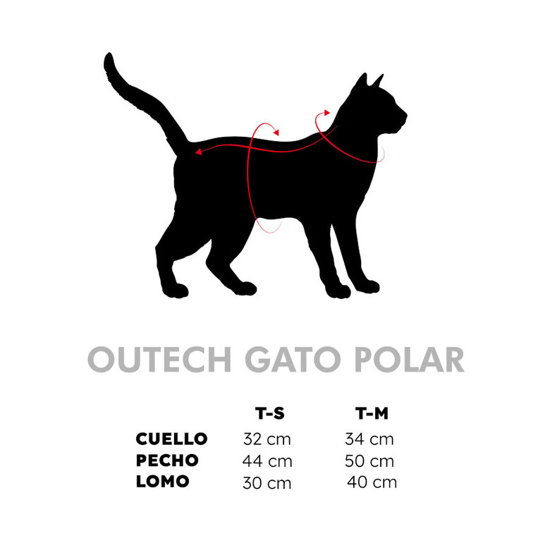 Outech Forro Polar para gatos,  Imagen numero 6 Outech Forro Polar para gatos, , large Imagen numero 6