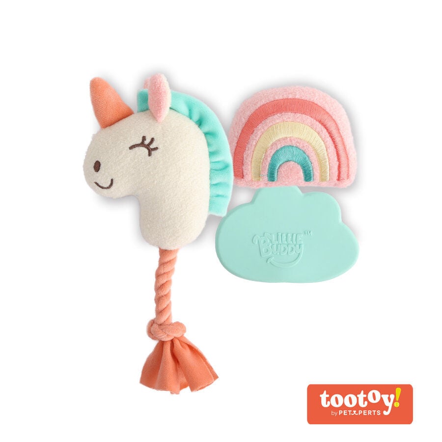Tootoy! Puppy Unicorn Set de juguetes para cachorros, , large Imagen numero 1