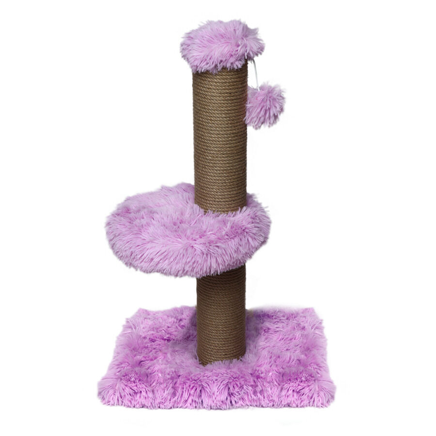 Catshion Fede Poste Rascador Lila para gatos, , large Imagen numero 1