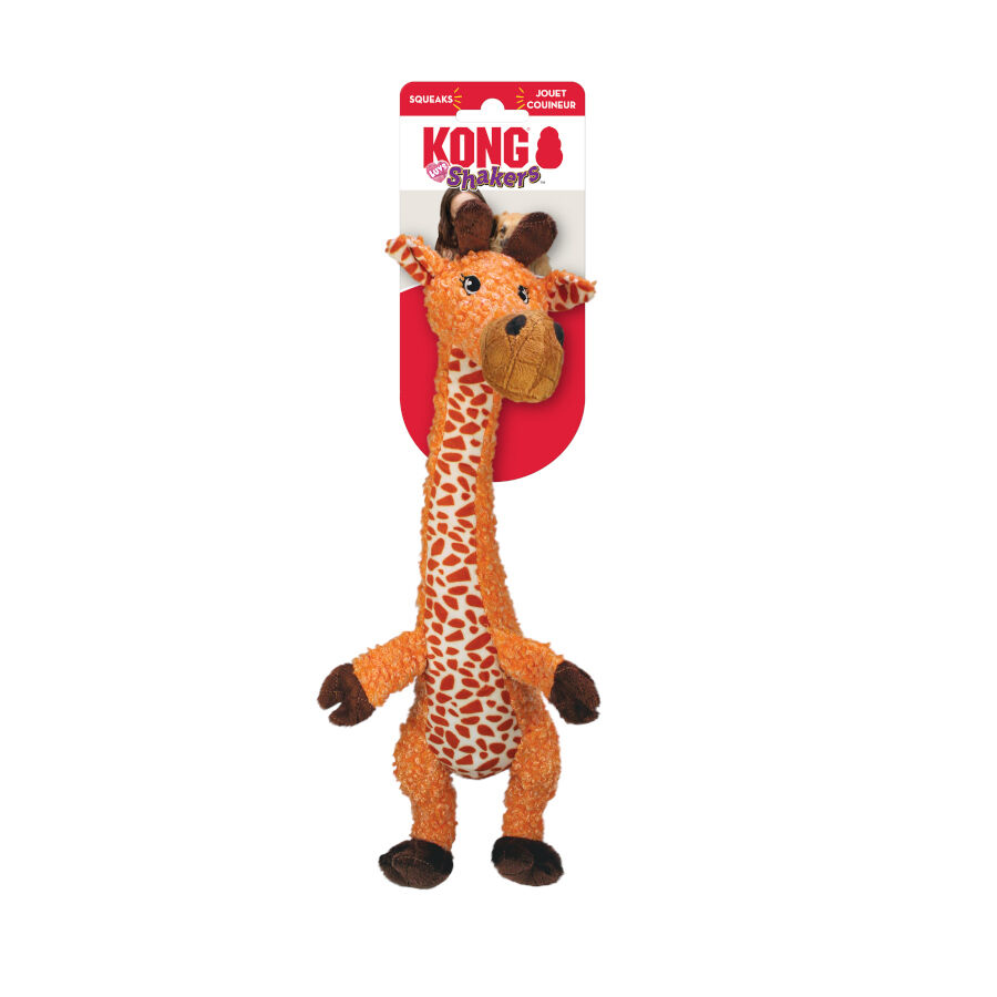 Kong Shakers Luv’s Jirafa De Peluche para perros thumbnail