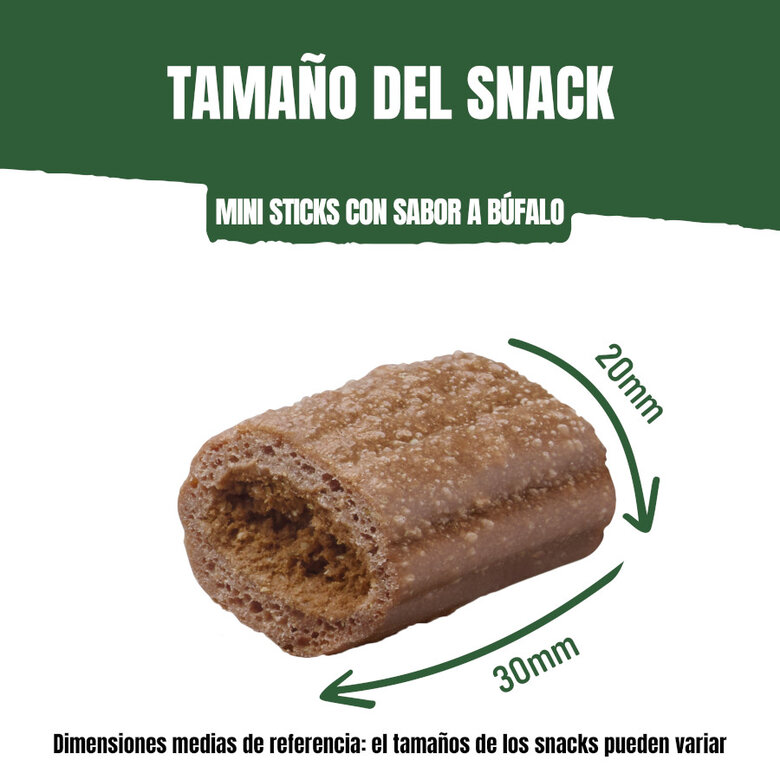 90 g Adventuros Mini Sticks Búfalo Salvaje para Perros,  Imagen numero 3 90 g Adventuros Mini Sticks Búfalo Salvaje para Perros, , large Imagen numero 3