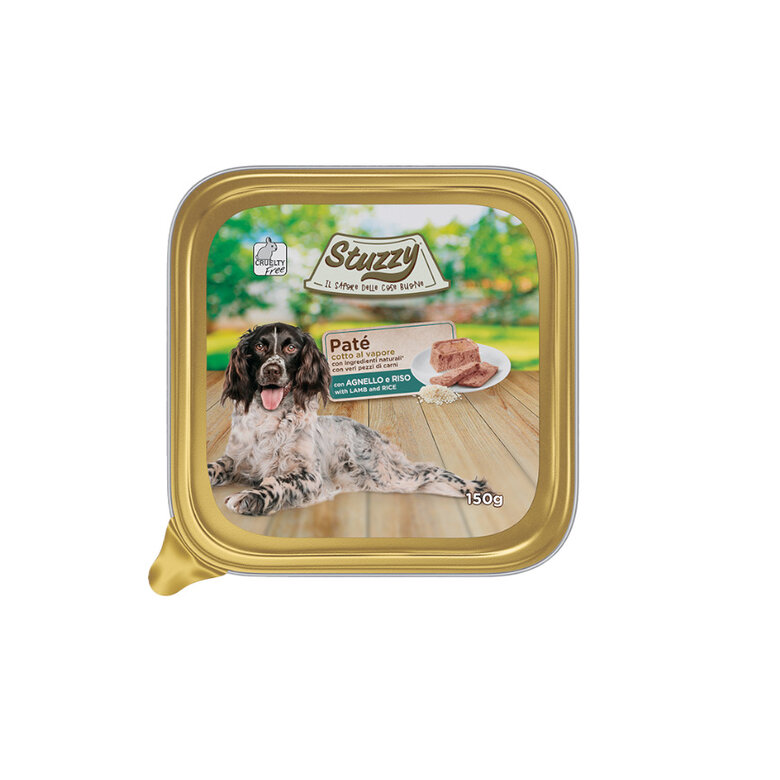 150 g Stuzzy cordero con arroz tarrina para perros,  Imagen numero 1 150 g Stuzzy cordero con arroz tarrina para perros, , large Imagen numero 1