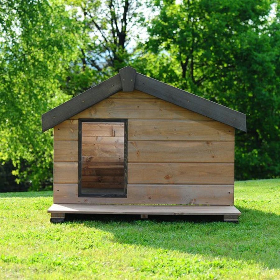 TK-Pet Mountain Caseta de Madera para perros, , large Imagen numero 1