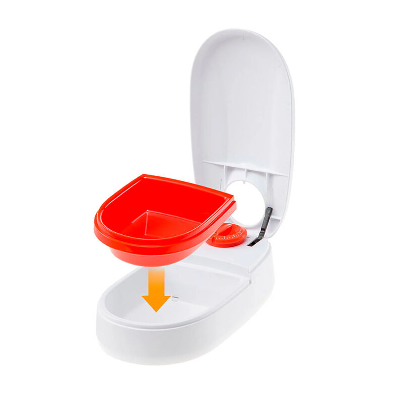 Ferplast Cometa Dispensador Automático de Alimentos para perros y gatos thumbnail