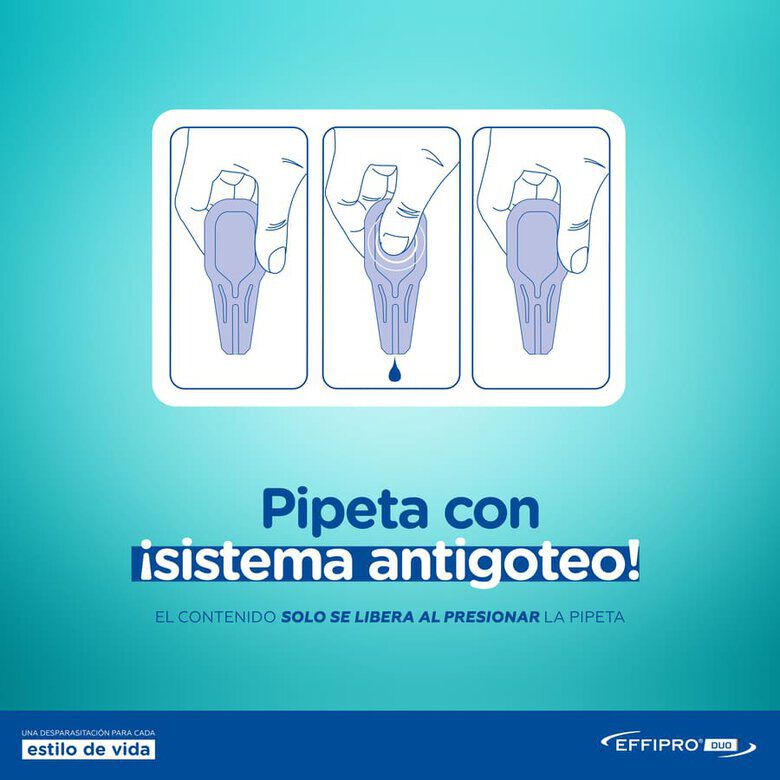 Virbac Effipro Duo Pipetas Antiparasitarias para gatos thumbnail