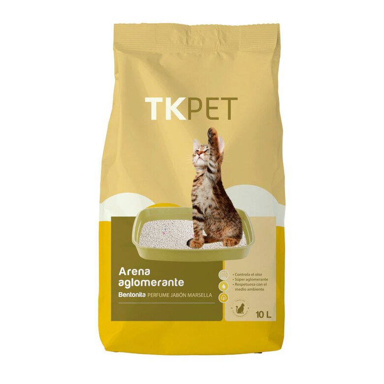10 L TK-Pet Arena Aglomerante Bentonita y Marsella para gatos,  Imagen numero 1 10 L TK-Pet Arena Aglomerante Bentonita y Marsella para gatos, , large Imagen numero 1