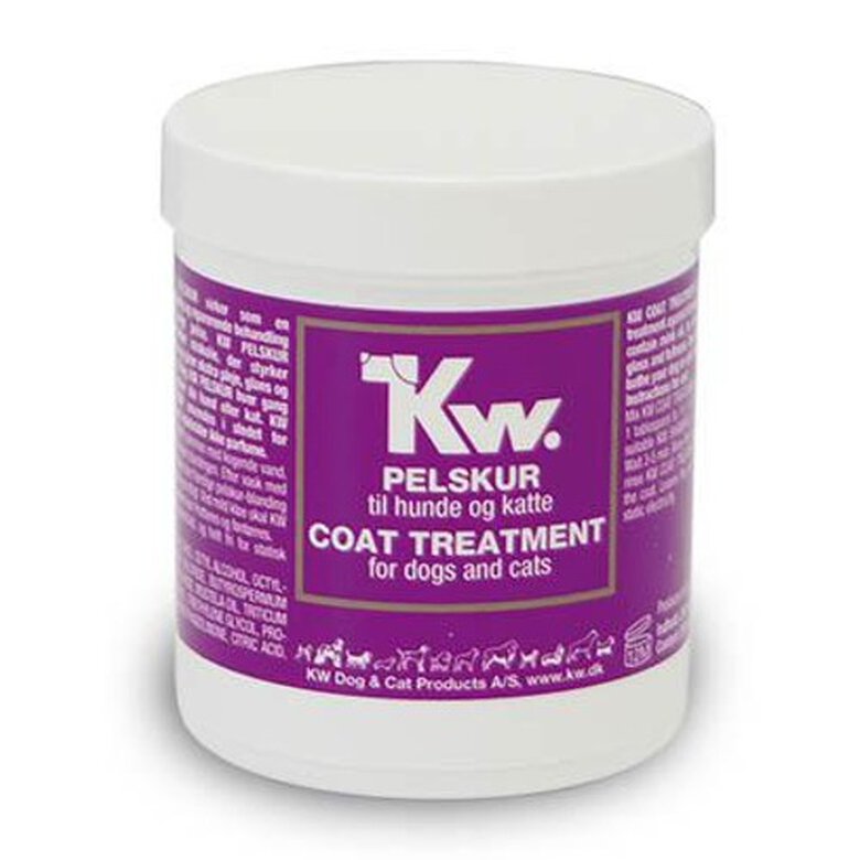 Kw Mascarilla Pelskur para perros pelo con volumen image number null