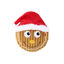 Wonder Christmas Clipstrip Assortred Round Squeaker peluche navideño para perros, , large indicador imagen numero 2