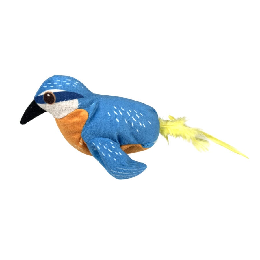 Tootoy! Peluche Interactivo de Pájaro para gatos thumbnail