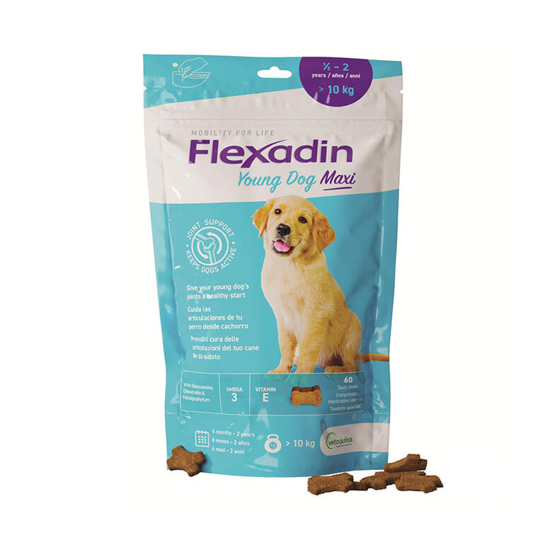 Vetoquinol Flexadin Young Maxi Condroprotector para cachorros thumbnail