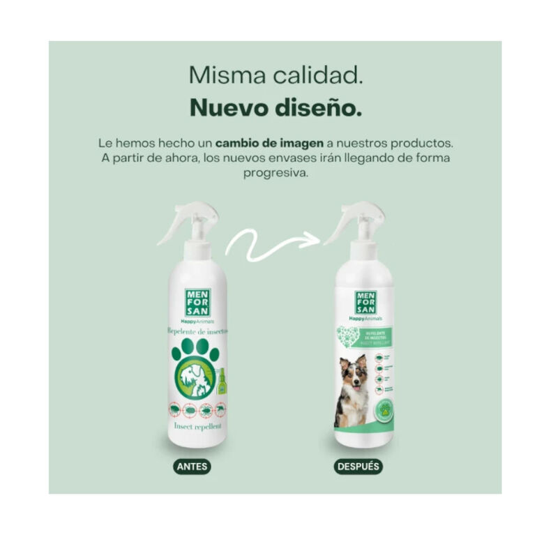 Menforsan Spray Repelente de Insectos Citronella de perros thumbnail