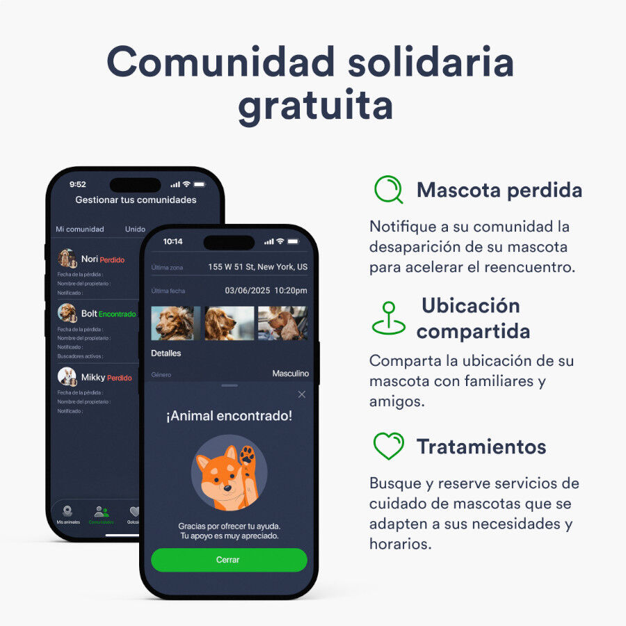 Trackimo Localizador GPS Petloc8 4G para perros y gatos, , large Imagen numero 9