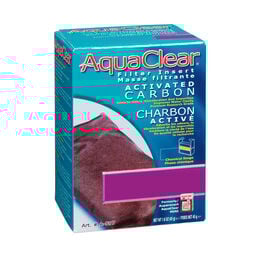 Aquaclear Carbón Activo Recambio para filtro mochila de acuarios