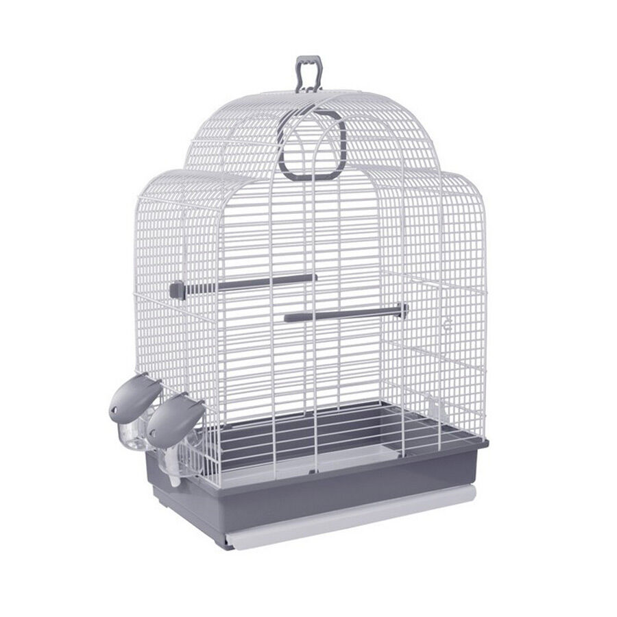 Voltregà 648 Jaula gris para pájaros