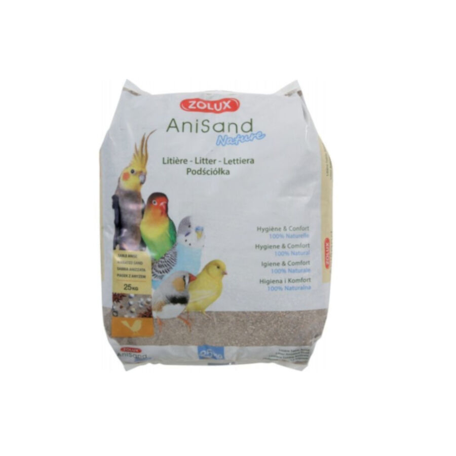 Zolux AniSand Nature arena para aves, , large Imagen numero 1