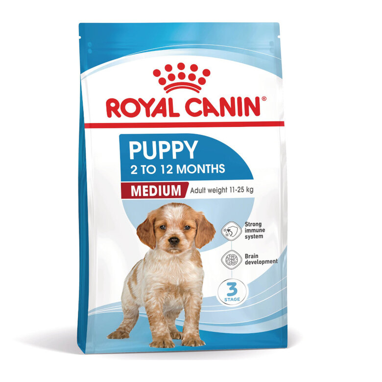 15 kg Royal Canin Puppy Medium pienso para perros,  Imagen numero 2 15 kg Royal Canin Puppy Medium pienso para perros, , large Imagen numero 2