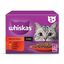 12 sobres x 85 g Whiskas Selección Clásicos Sobre en Salsa para gatos, , large indicador imagen numero 1
