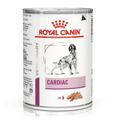 Royal Canin Veterinary Cardiac Lata para perros