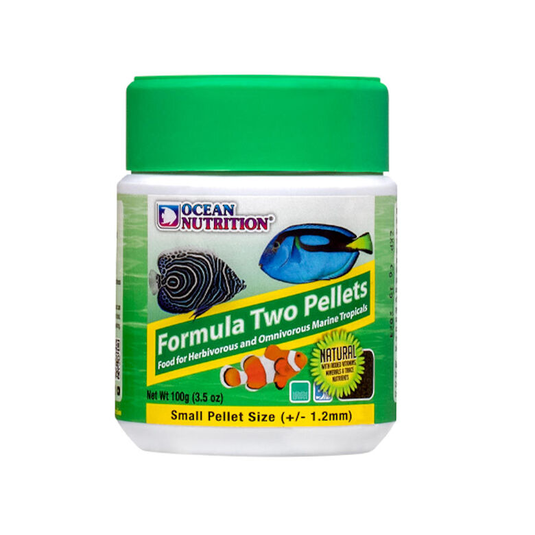 Ocean Nutrition Formula Two Marine Pellet para peces tropicales thumbnail