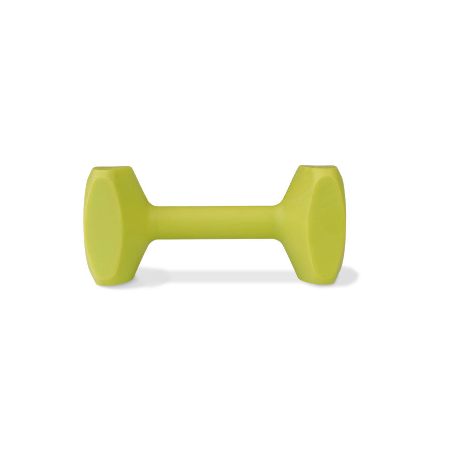 Coachi pesa de juguete amarilla para perros medianos thumbnail