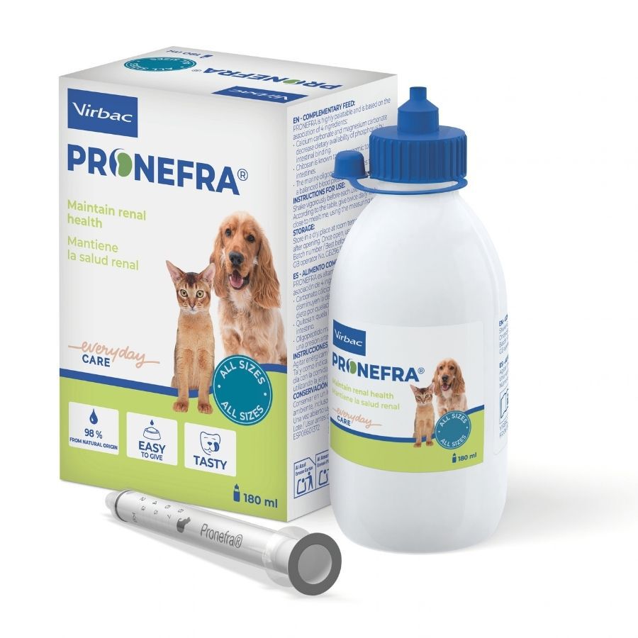 180 ml Virbac Pronefra para perros y gatos, , large Imagen numero 2
