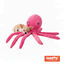 Tootoy! Pulpo de Peluche con Sonido Rosa para perros, , large indicador imagen numero 8