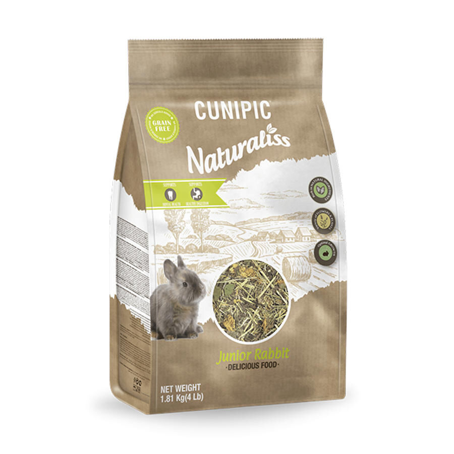 Cunipic Baby Naturaliss pienso para conejos, , large Imagen numero 1