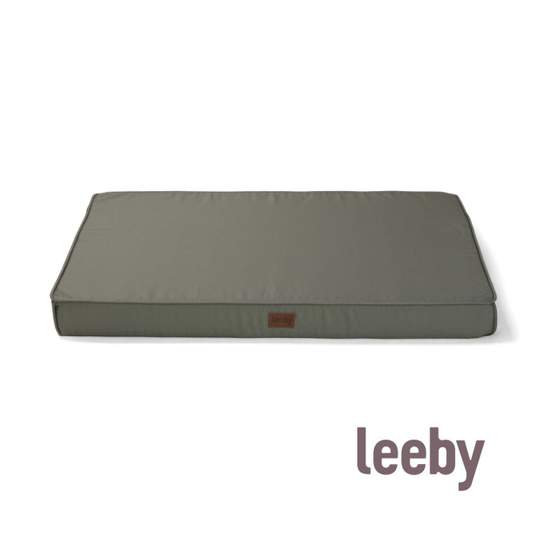 Leeby colchón viscoelástico caqui para perros,  Imagen numero 2 Leeby colchón viscoelástico caqui para perros, , large Imagen numero 2