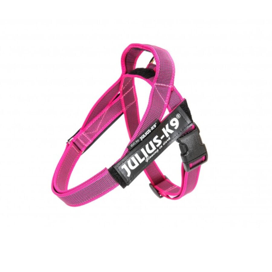 Julius K-9 Arnés Rosa con Cinta para perros